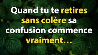 Ce qui se passe en lui quand tu deviens ÉMOTIONNELLEMENT INACCESSIBLE | Carl Jung