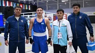 ИСПАНИЯ-2026. 75 кг. Аман Қонысбеков — Лукаш Зыгулла (Польша) BOXAM ELITE