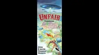 Unfair Expansion - Unboxing/Vistazo - El club del dado