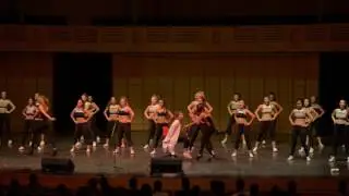 Order of Omega SONGFEST 2016: Alpha Delta Pi - Nicki Minaj