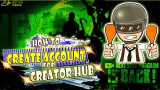 How To Create a PUBG Creator HUB Account / Easy Steps To Create a Account to Become PUBG Creator