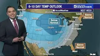 Northeast Gets Slammed, Mild In The Rio Grande Valley