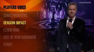 Genshin Impact beats Sonic Frontiers to win Player's Voice Award | TGA 2022