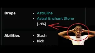 Getting TWO Astral Enchant Stones From the SAME Sand Knight in Deepwoken.