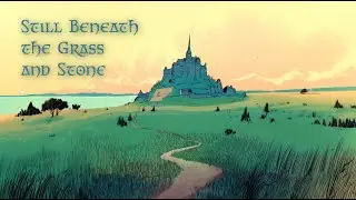 Still Beneath the Grass and Stone | D&D Immersion | Peaceful Fantasy City | Video Game Inspired |