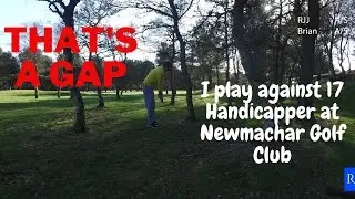 Part 1 Golf Vlog 2021 against 17 handicapper Brian Stewart at Newmachar Golf Club