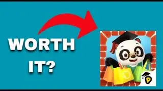 Dr. Panda Town: Mall App Review