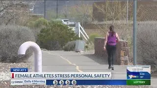 Female athletes stress personal safety concerns