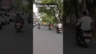 clean city Indore Madhya Pradesh Indian #shorts