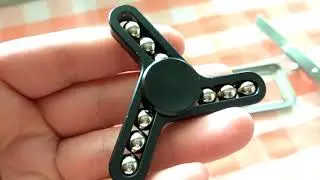 Tri-Spinner (Металлический спиннер)