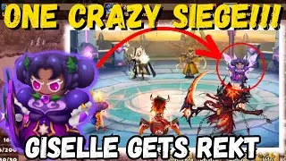 G2 Siege Against Cla Destino and HeartBreakKids!!! This Siege Was Insane!!!