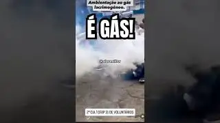 &Eacute; G&Aacute;S #militar #military #exercito #exercito #marinha #shorts #policia