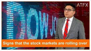 Signs that the stock markets are rolling over DAX30 (DAX40) Dow Jones (US30)