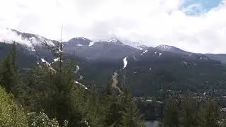 Mountain Beauty 4K | Lush Forests Meets Snow-Capped Summit