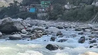 Solo Travel Nandprayag | Crystal Clear Himalayan Water | Alaknanda–Nandakini Sangam Uttarakhand 