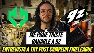 TRY HABLA POST VICTORIA vs 9Z TEAM en FIRELEAGUE