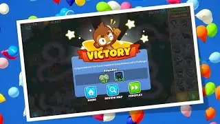 Bloons TD6 - Daily challenge 10/01/26 (WIN)