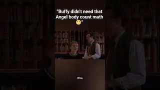 &ldquo;Willow accidentally unlocks 300 years of Angel&rsquo;s red flags 💀&rdquo; #buffyverse