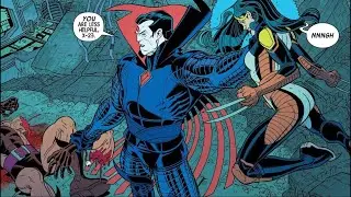 Mr. Sinister Plays With The Wolverine Family