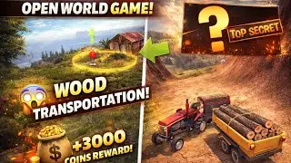 Wood Transport Job Earned 3000 Coins 😱 | OTR Offroading | Best Open World Games