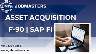 How to Post Asset Acquisition in SAP FI | F-90 T-Code | SAP FICO