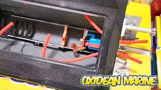 Oxidean Marine Dominator Mono rc boat Hull and Hardware for Proboat Sonicwake