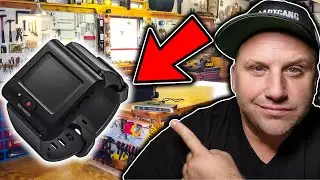 САМЫЙ удобный способ снимать... Крепление Sony на запястье!
