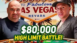 Stevewilldoit и Dana White идут в Degen! IRL Vegas High Stakes Blackjack! #vegas