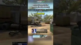 Shroud Clutches a 1v3 in Cloud9 Event..