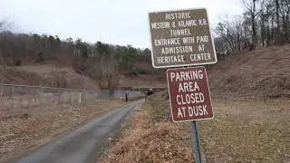 Mystery Light Appears in old W&A Civil War Era Railroad Tunnel Located in Tunnel Hill, GA