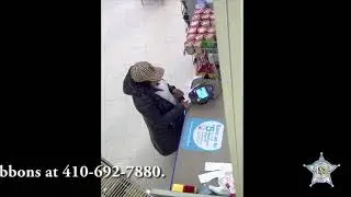 Surveillance Video: Credit Card Fraud