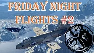 World of Warplanes - Friday Night Flights #2 | Unstoppable w/Vee Bat in the F6U Pirate