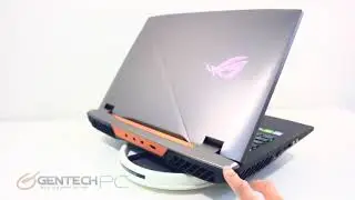 ASUS ROG G703GX -RTX 2080 Core i9- Review and Benchmarks