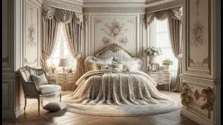 4K French elegance in bedding design
