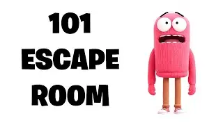 101 LEVEL HIGH IQ ESCAPE ROOM (All Levels Tutorial) FORTNITE