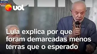 Lula explica demarcação de apenas duas terras indígenas hoje: ‘Governadores pediram mais tempo’
