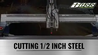 1/2 Inch Steel- BOSS Tables CNC Plasma