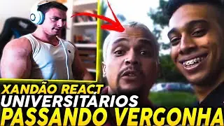 SUPER XANDÃO REAGINDO A UNIVERSITÁRIOS ESQUERDISTAS PASSANDO VERGONHA - Gabriel Monteiro