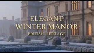 British Heritage & Downton Abbey Inspired Luxury Classic Interiors