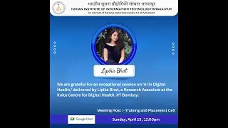 AI in Digital Health by Lipika Bhatt
