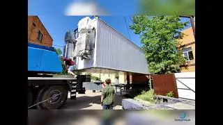 Siemens Magnetom Symphony в  мобильной клинике.