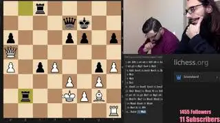 GM Kuartillo and grumpy Pepe on lichess.org