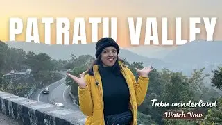 🗻 Patratu Valley Road Trip | 😯 India&rsquo;s Most Underrated Valley  | Patratu dam vlog