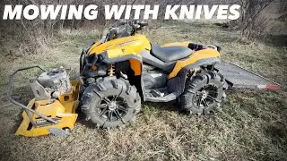 Do Sharp Blades Matter on a Brushmower? Rammy ATV Pro 120