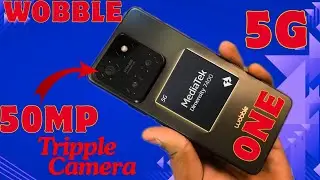 Wobble One New Phone From A New Brand Wobble Launched | Dimensity 7400 |120Hz Display