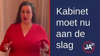 AOW en minimumloon blijven gekoppeld | JA21 motie door de senaat