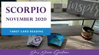 SCORPIO November 2020~ AMAZING! This Year EVERYTHING Changes! Happy BIRTHDAY! Tarot Card Reading
