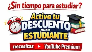 Tu CORREO institucional te abre YouTube Premium barato 💰