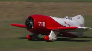 Gee Bee R2, Large Scale, Wolfgang Niederstrasser
