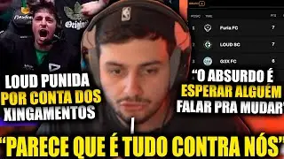 GABEPEIXE FAZ FORTE DESABAFO APÓS A LOUD TOMAR PUNIÇÃO E PERDER A LIDERANÇA PRA FURIA!